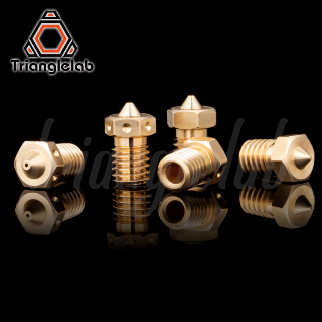 V6 Nozzle 2.85/3.0MM M6 brass nozzle