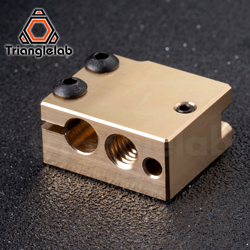 Brass Volcano Heater Block