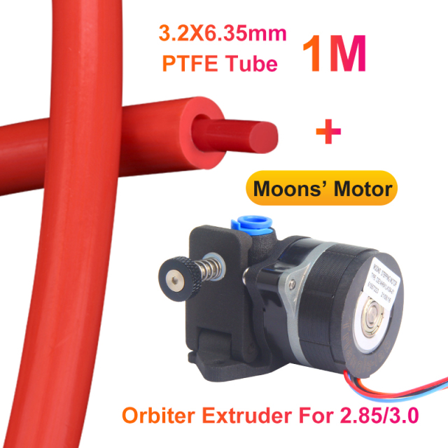 Orbiter Extruder for 2.85/3.0MM Filament