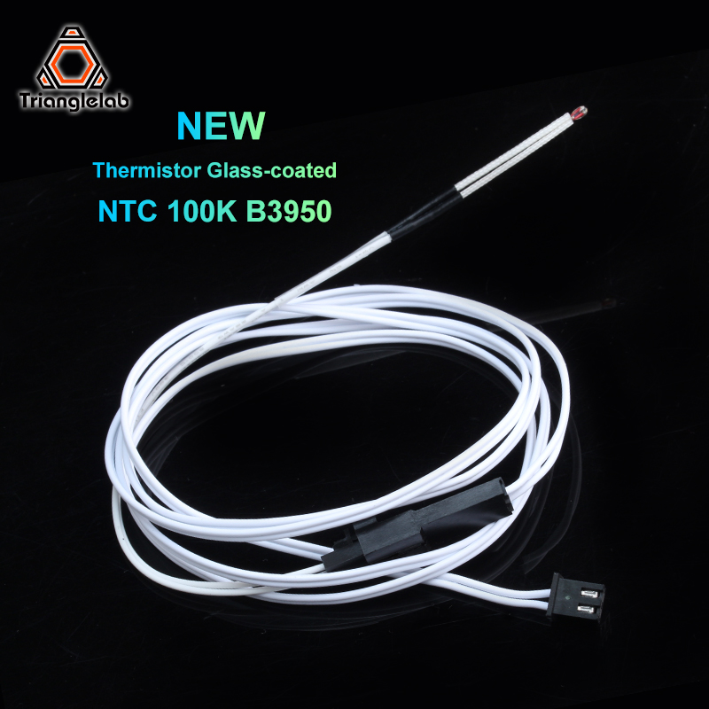 Radial Glass Bead NTC 300C 10K Ohm Beta 3950K - AMWEI Thermistor