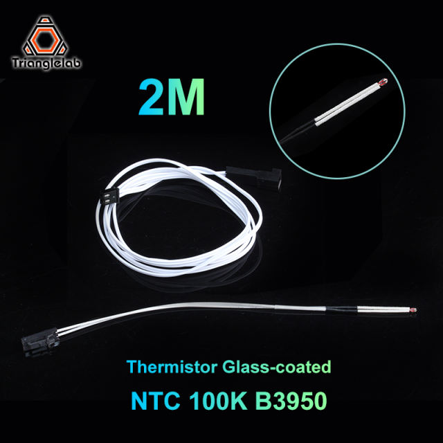 100K 3950 GLASS  Thermistor