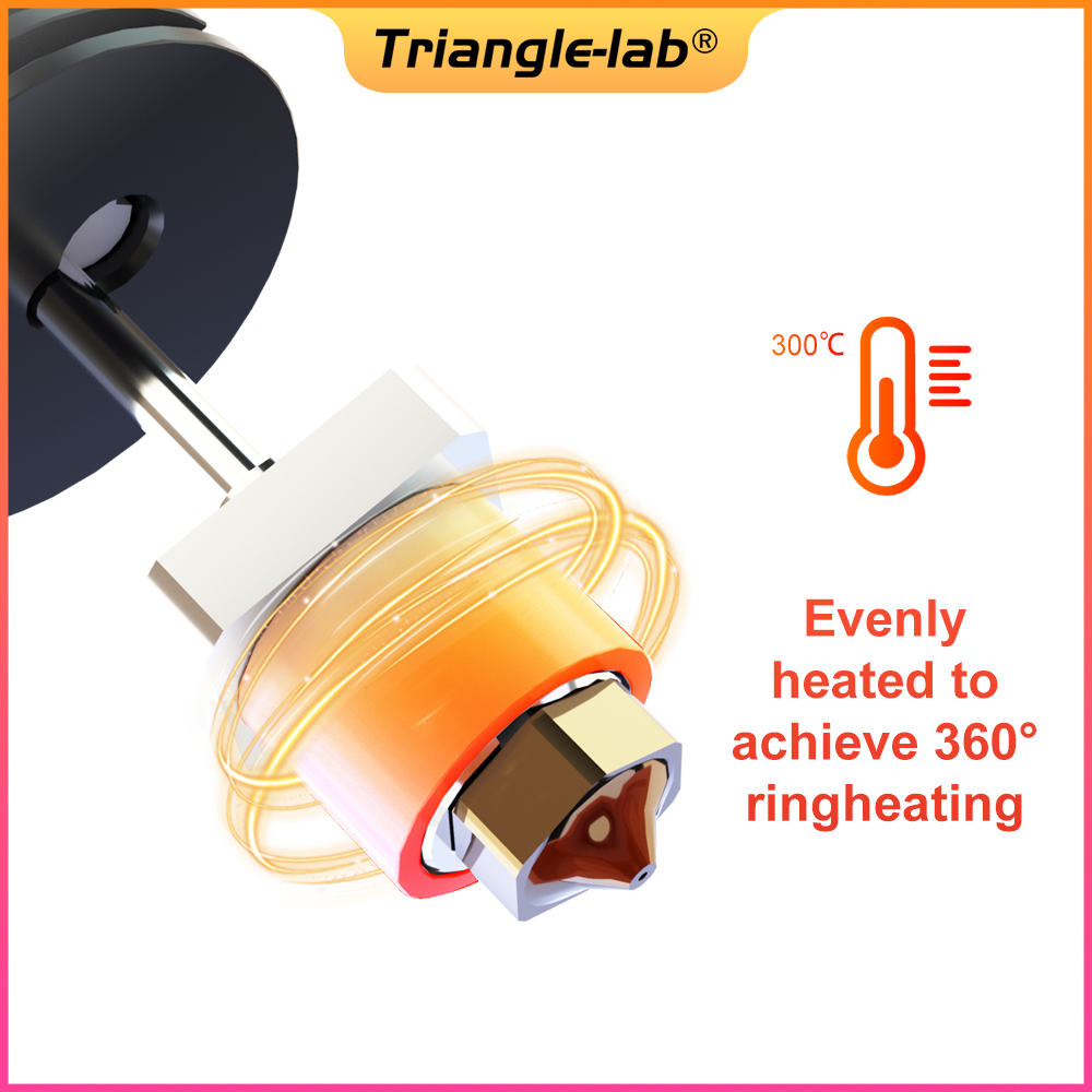 TCHC TD6 PT1000 Hotend