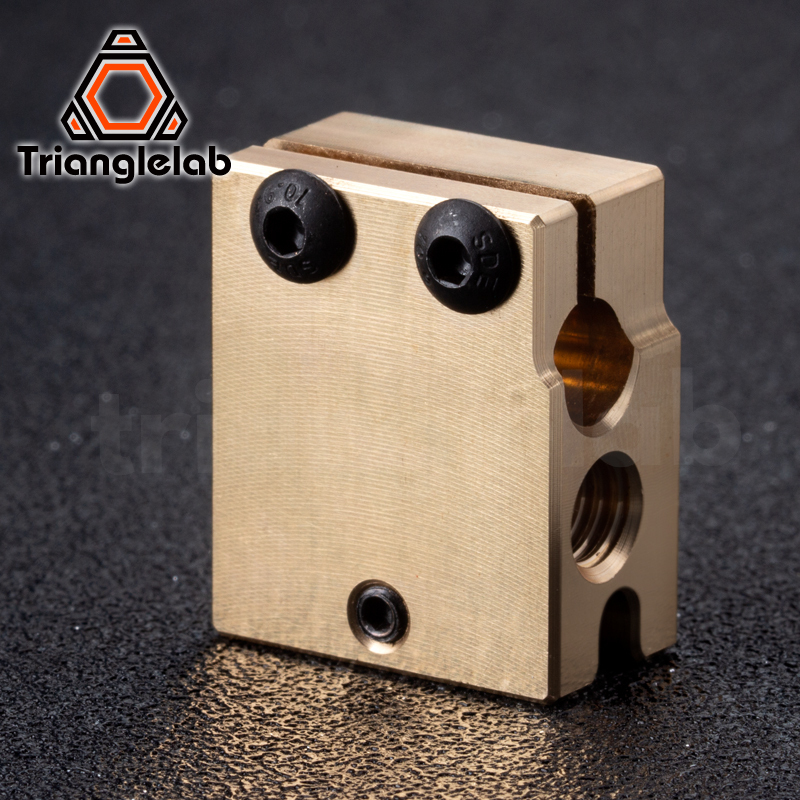 Brass Volcano Heater Block