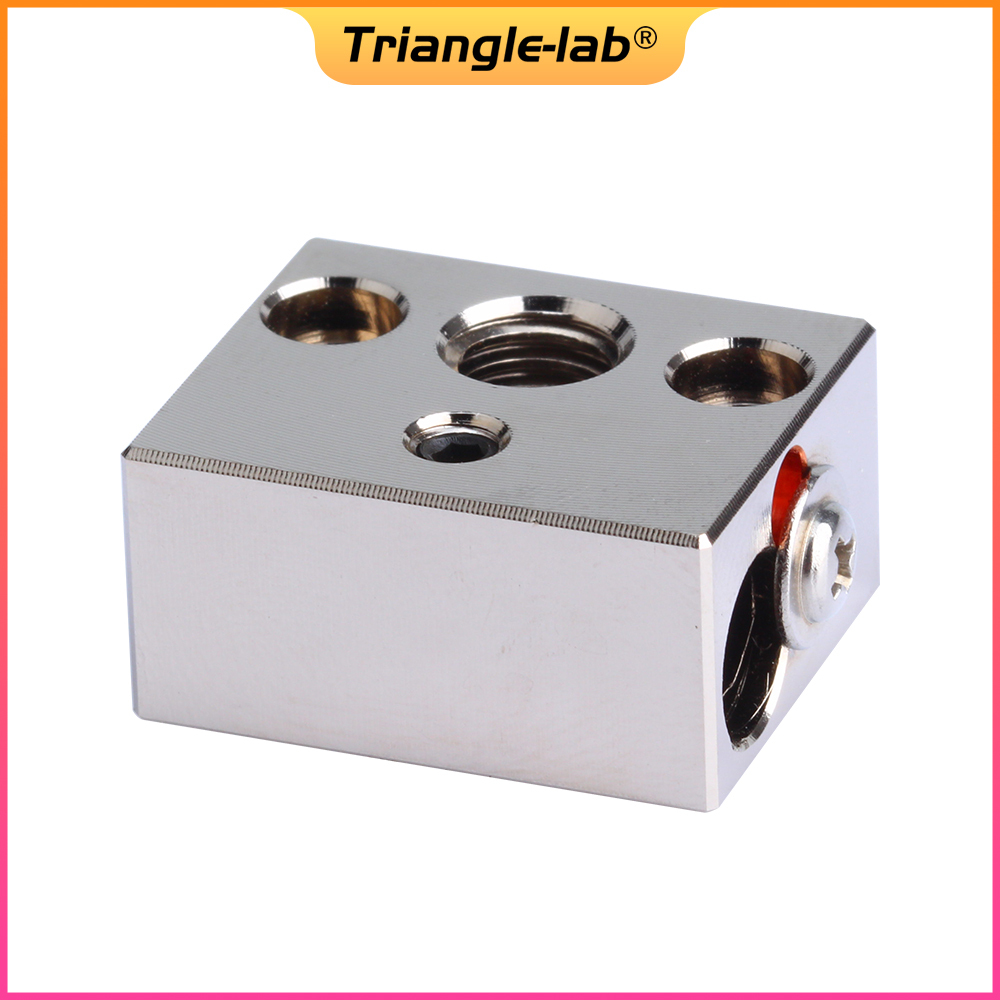 Ender3 S1 Plated Copper Heater Block