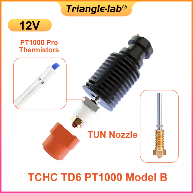 TCHC TD6 PT1000 Hotend