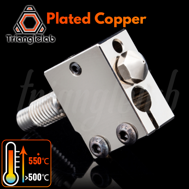 Plated Copper Volcano Kit Nozzle