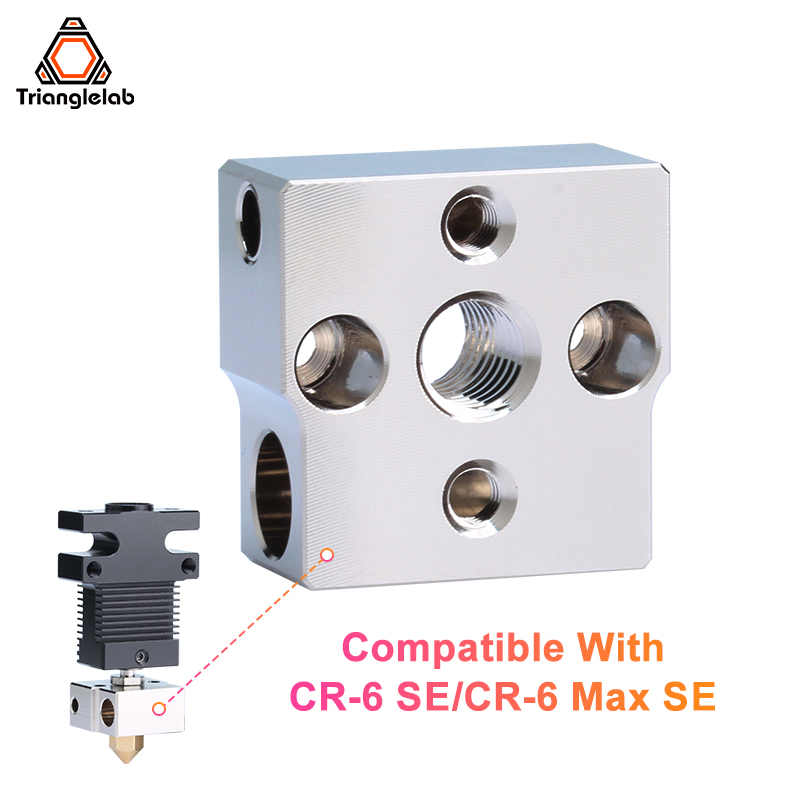 CR-6 SE Plated Copper Heatblock