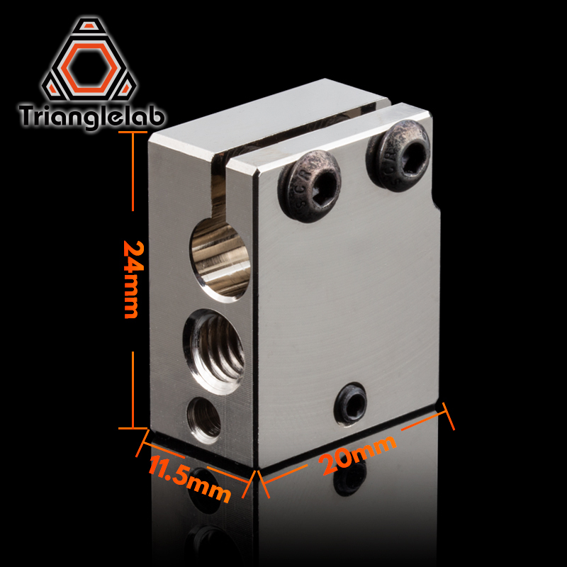 Plated Copper Volcano Kit Nozzle