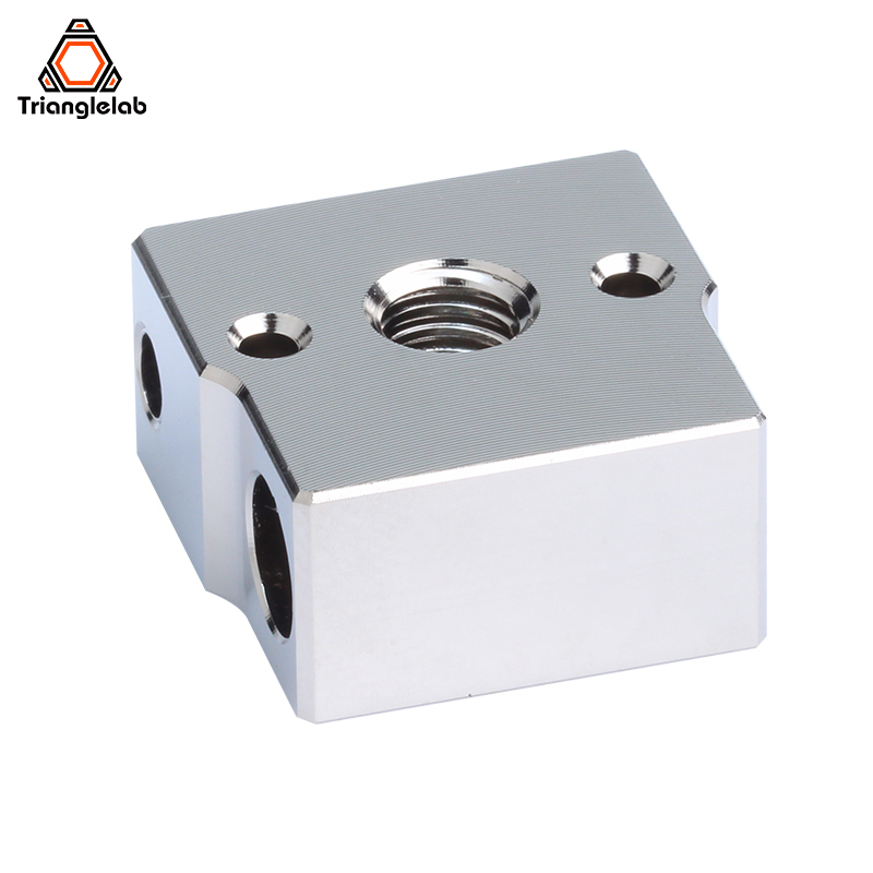CR-6 SE Plated Copper Heatblock