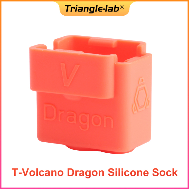 T-Volcano Dragon Silicone Sock