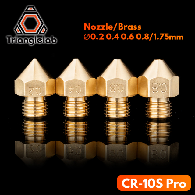 CR-10S pro Brass Nozzle