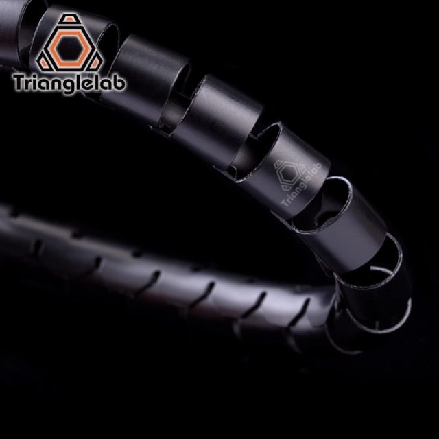 Trianglelab Cable casing Black spiral