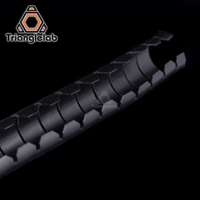 Trianglelab Cable casing Black spiral