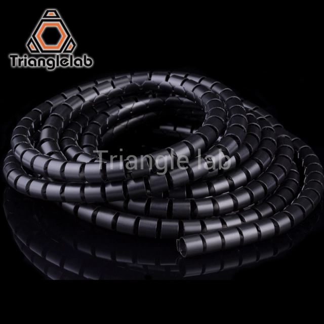 Trianglelab Cable casing Black spiral