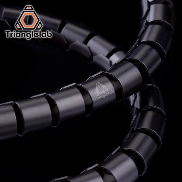 Trianglelab Cable casing Black spiral