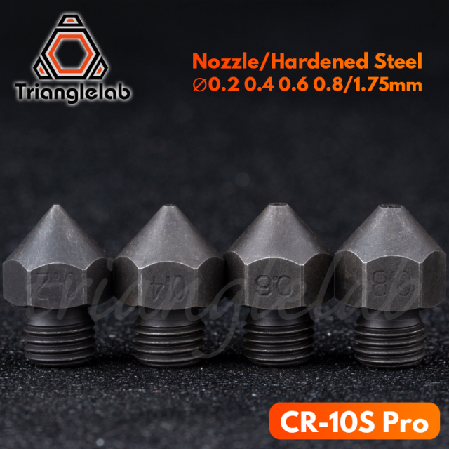 CR-10S pro Hardened steel Nozzle