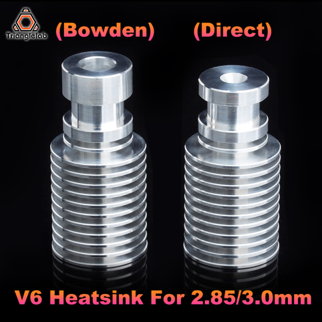 3.0 V6 HeatSink For V6 Hotend 2.85/3.0MM