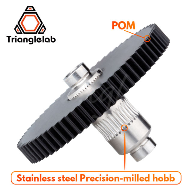 titan Extruder Stainless steel  gears