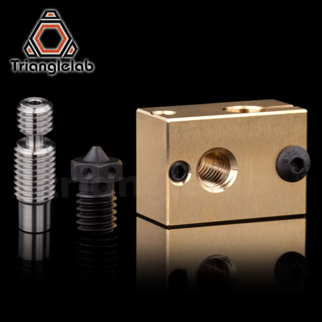 Hardened Steel V6 Nozzle