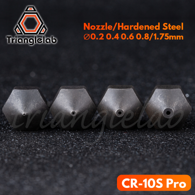 CR-10S pro Hardened steel Nozzle