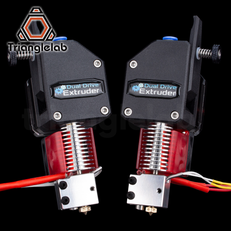 DDB extruder and volcano hotend