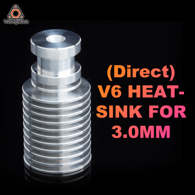 3.0 V6 HeatSink For V6 Hotend 2.85/3.0MM