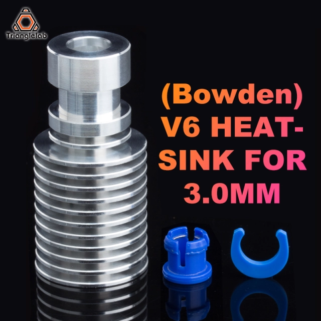 3.0 V6 HeatSink For V6 Hotend 2.85/3.0MM