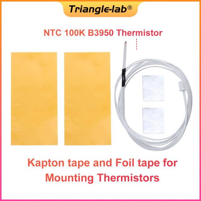 NTC 100K B3950 Hot bed thermistor Kits