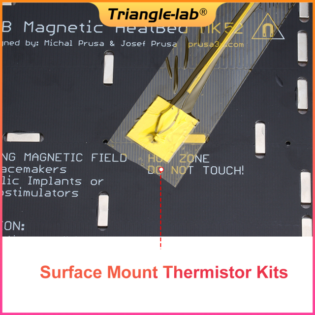 NTC 100K B3950 Hot bed thermistor Kits