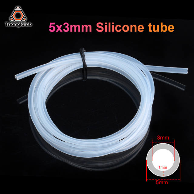5X3mm Silicone Tube