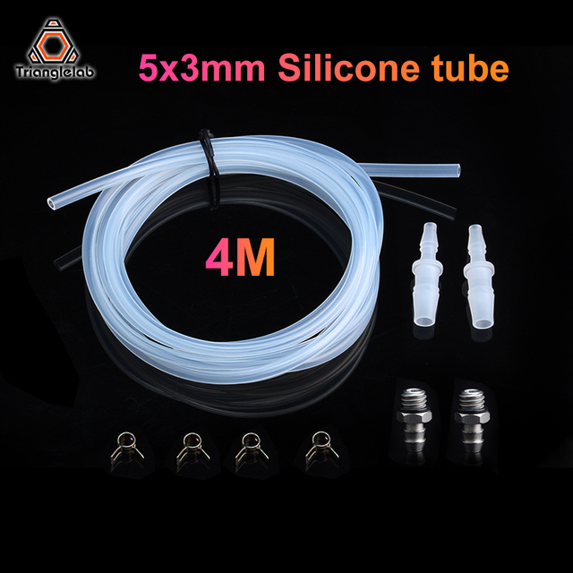 5X3mm Silicone Tube