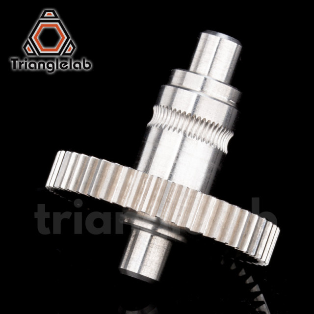 Prusa mini Extruder Gear Stainless Steel