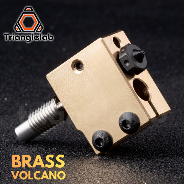 Volcano Brass Heater Block