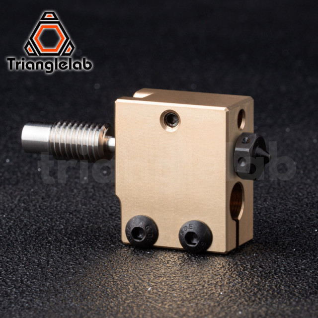 Volcano Brass Heater Block