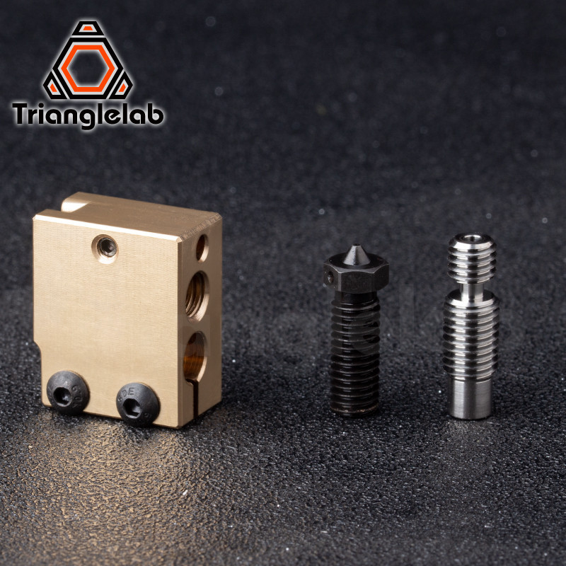 Volcano Brass Heater Block