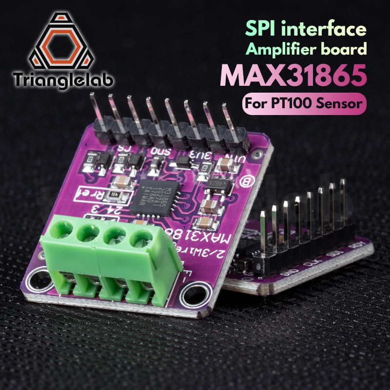 MAX31865 PT100