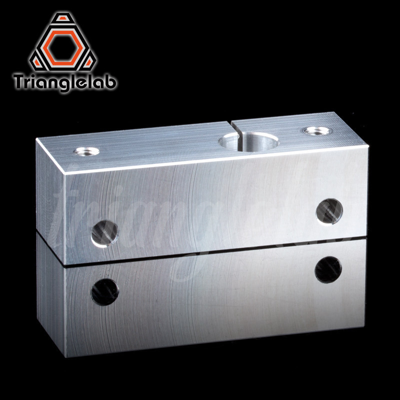 Swiss SLOTTED cooling block upgrade for Wanhao i3