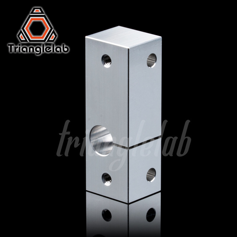 Swiss SLOTTED cooling block upgrade for Wanhao i3