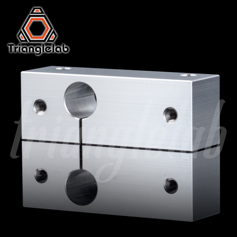 Swiss SLOTTED cooling block upgrade for Wanhao i3