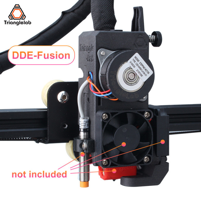 DDE-Fusion Direct Drive Extruder