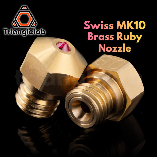 Swiss mk10 brass ruby nozzle