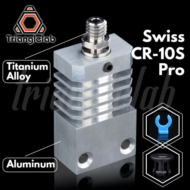 Swiss CR10S PRO Hotend upgrade KIT