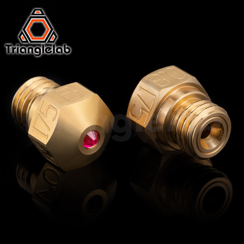 Swiss mk10 brass ruby nozzle