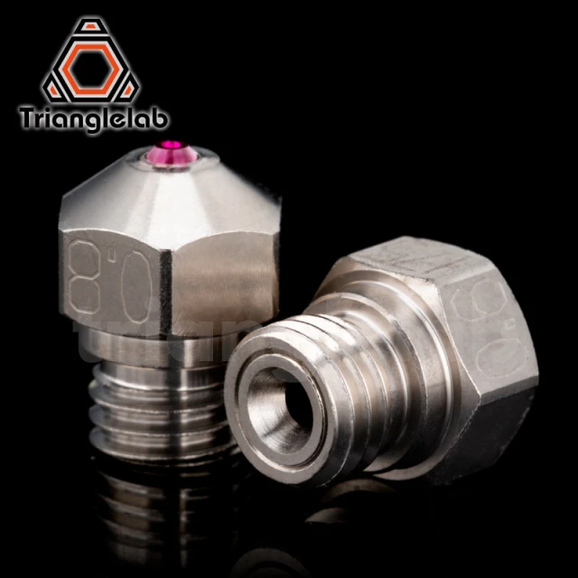 MK10 Plated Copper Ruby Nozzle