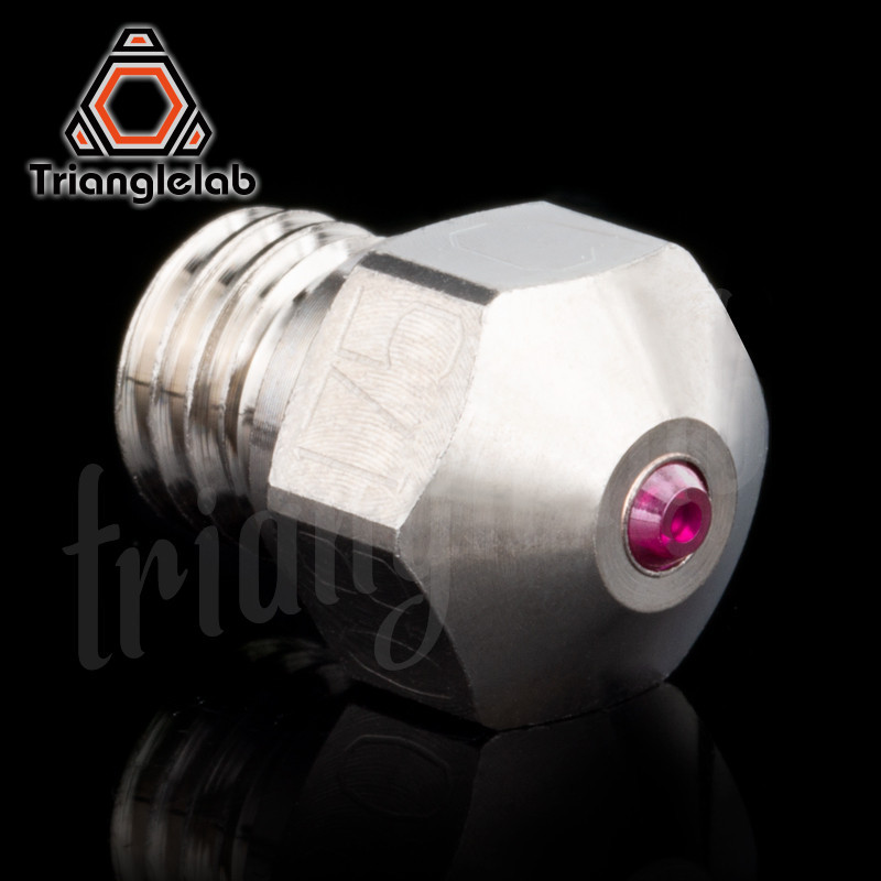 MK10 Plated Copper Ruby Nozzle