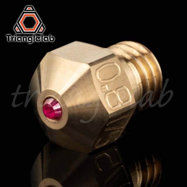 Swiss mk10 brass ruby nozzle