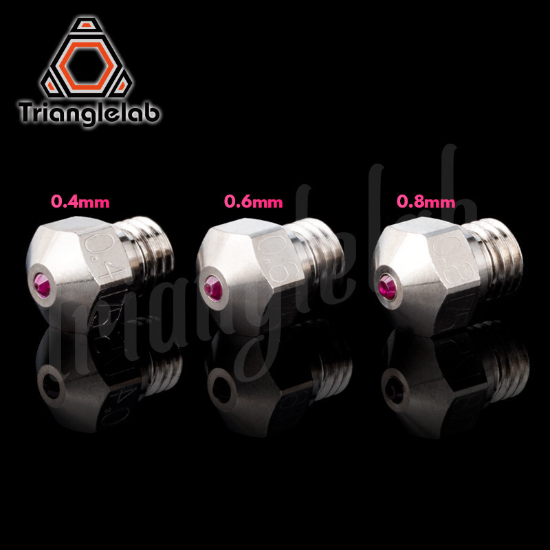 MK10 Plated Copper Ruby Nozzle