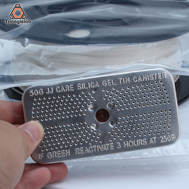 50 Gram Rechargeable Silica Gel Canister