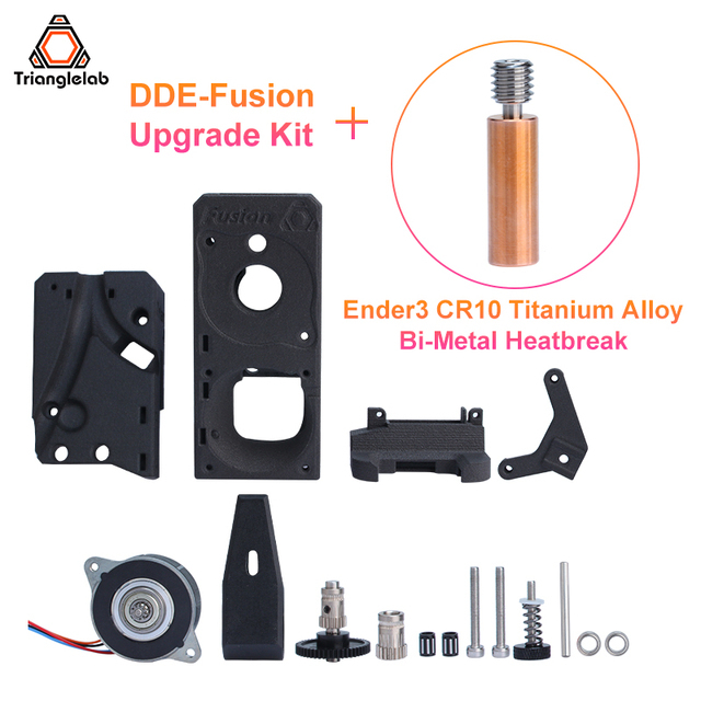 DDE-Fusion Direct Drive Extruder