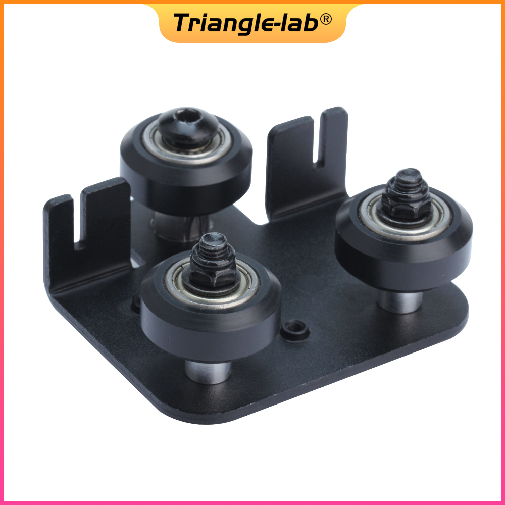 Back Support Plate kit Kevlar Solid V Wheel